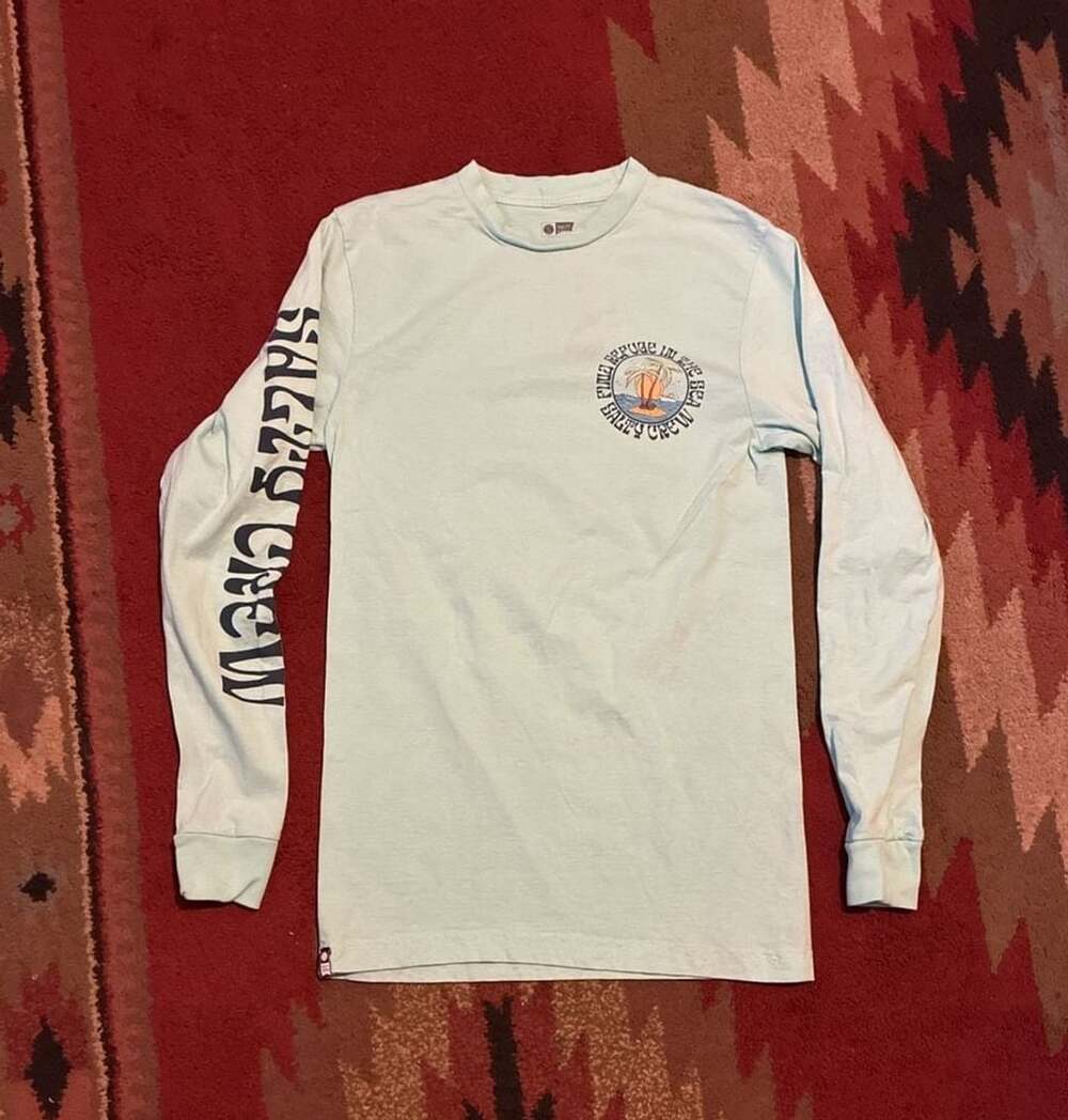 Salty Crew Find Refuge in the Sea Long Sleeve Premium Tee
